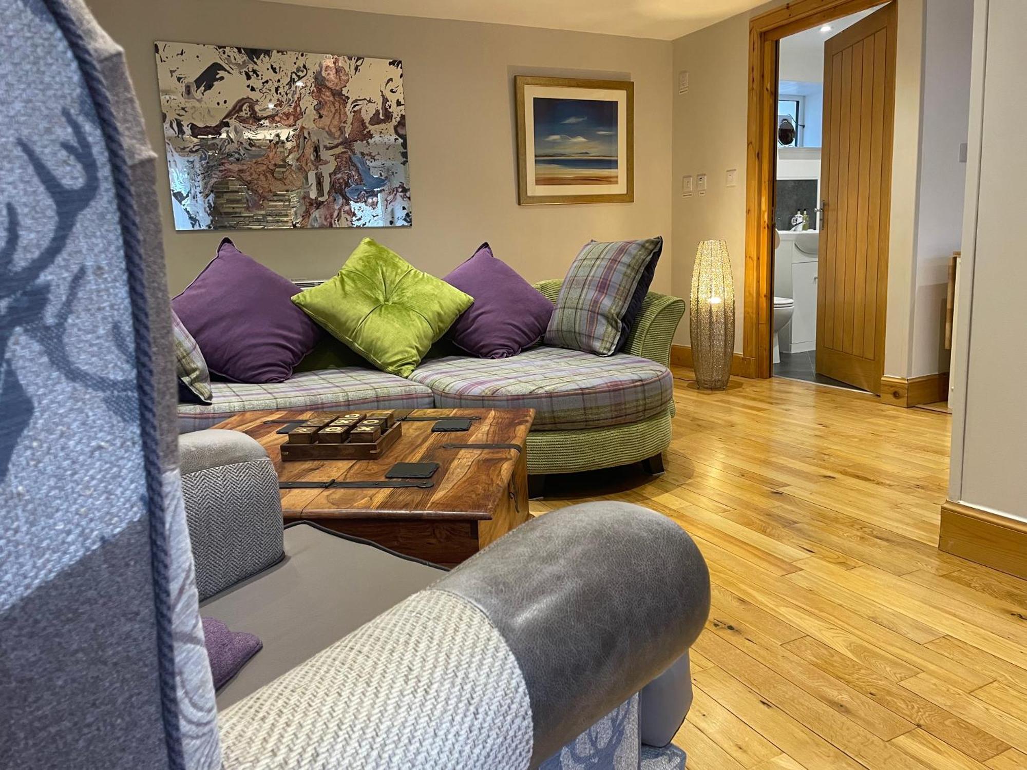 The Mews 2 Bedroom With Private Parking Oban Εξωτερικό φωτογραφία