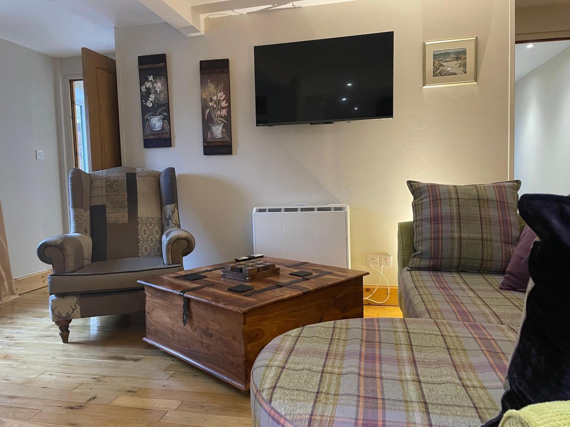 The Mews 2 Bedroom With Private Parking Oban Εξωτερικό φωτογραφία