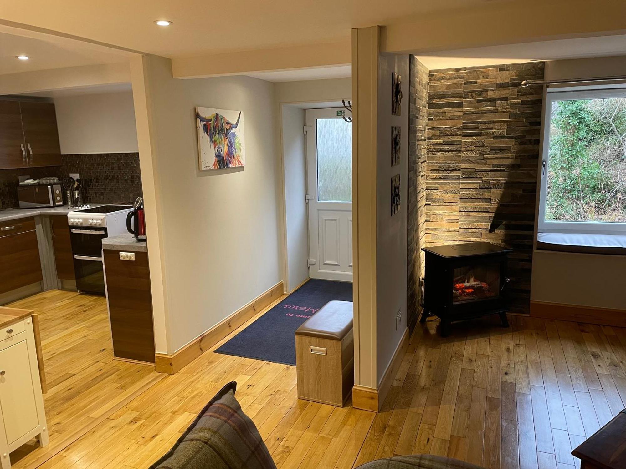 The Mews 2 Bedroom With Private Parking Oban Εξωτερικό φωτογραφία