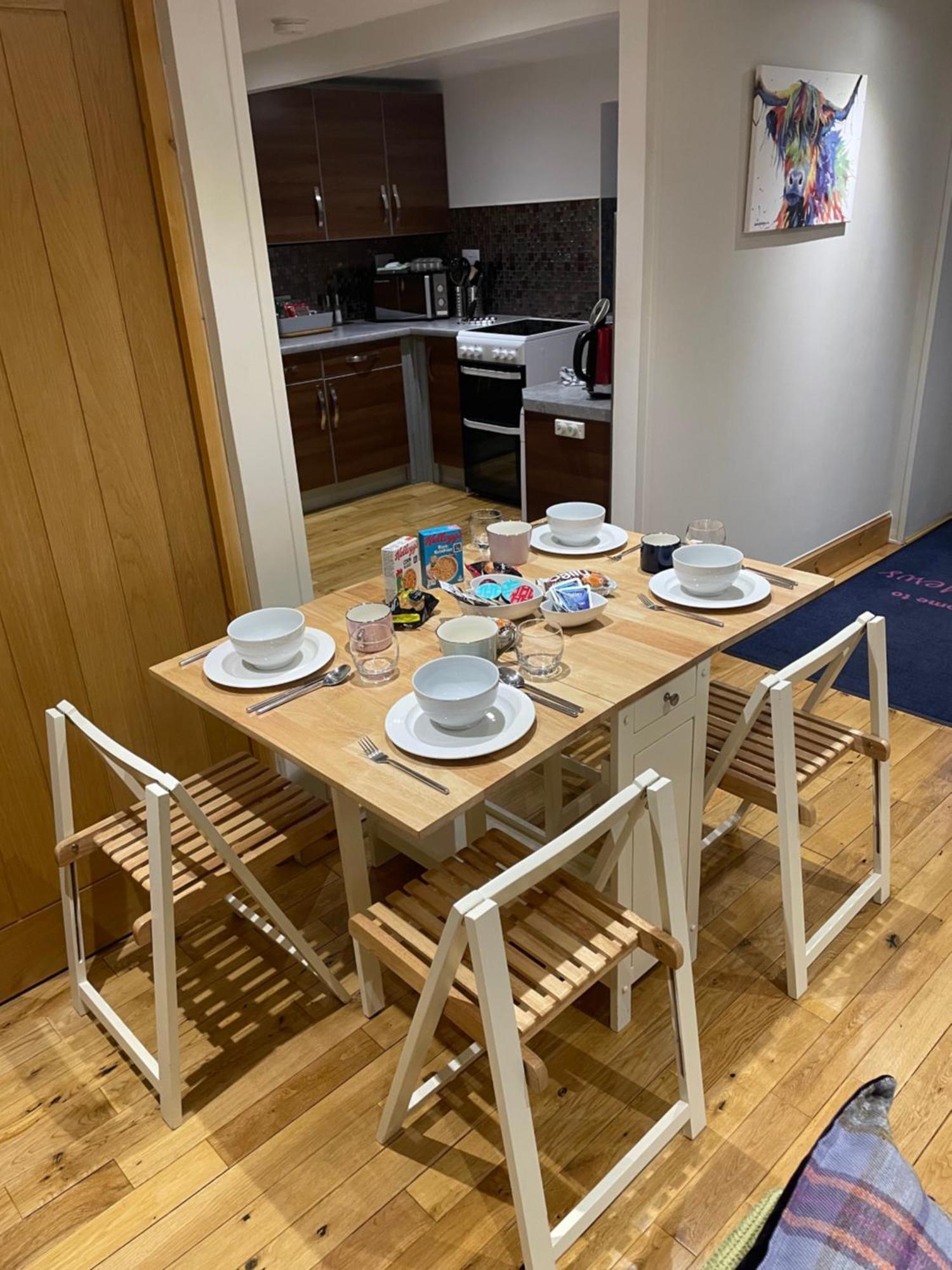 The Mews 2 Bedroom With Private Parking Oban Εξωτερικό φωτογραφία
