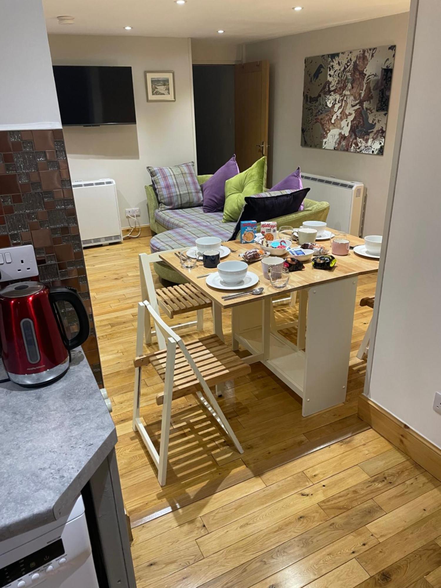 The Mews 2 Bedroom With Private Parking Oban Εξωτερικό φωτογραφία